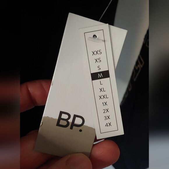 NWT BP Livin It Up Crop Hoodie Sweatshirt Sz M NEW - Picture 10 of 13